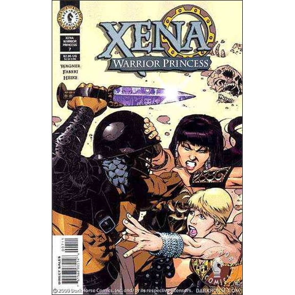 Xena: Warrior Princess (Dark Horse) #7 VF ; Dark Horse Comic Book