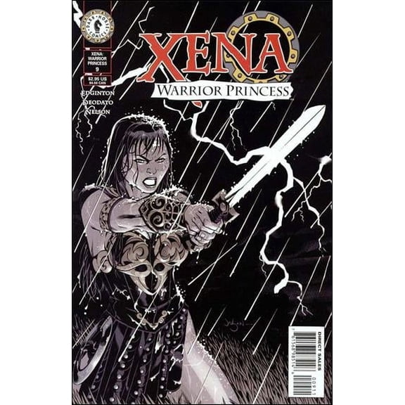 Xena: Warrior Princess (Dark Horse) #9 VF ; Dark Horse Comic Book