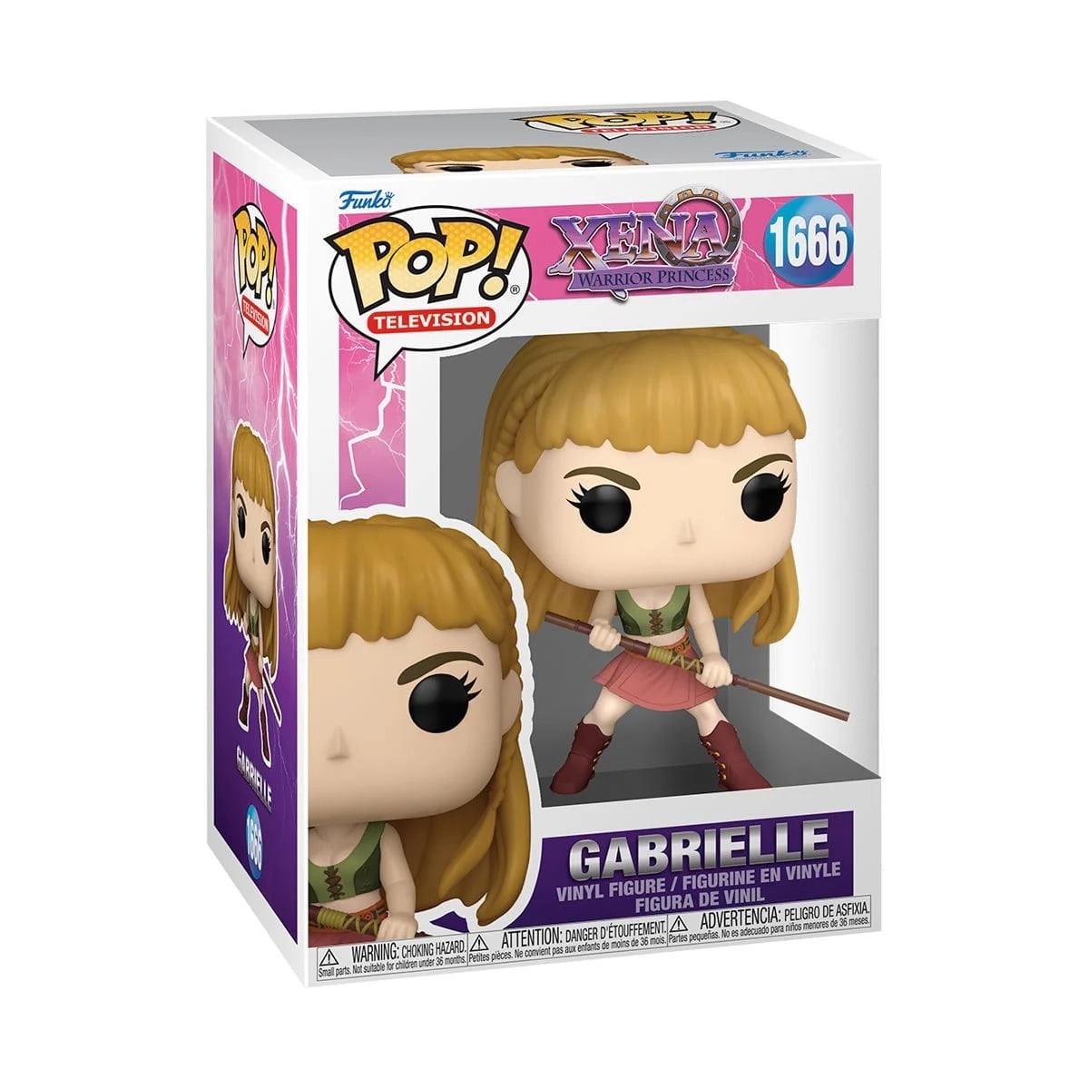 Gabrielle Warrior Princess Vinyl Figure Set