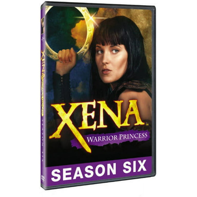  Xena Warrior Princess - Season Four [DVD] : Lucy