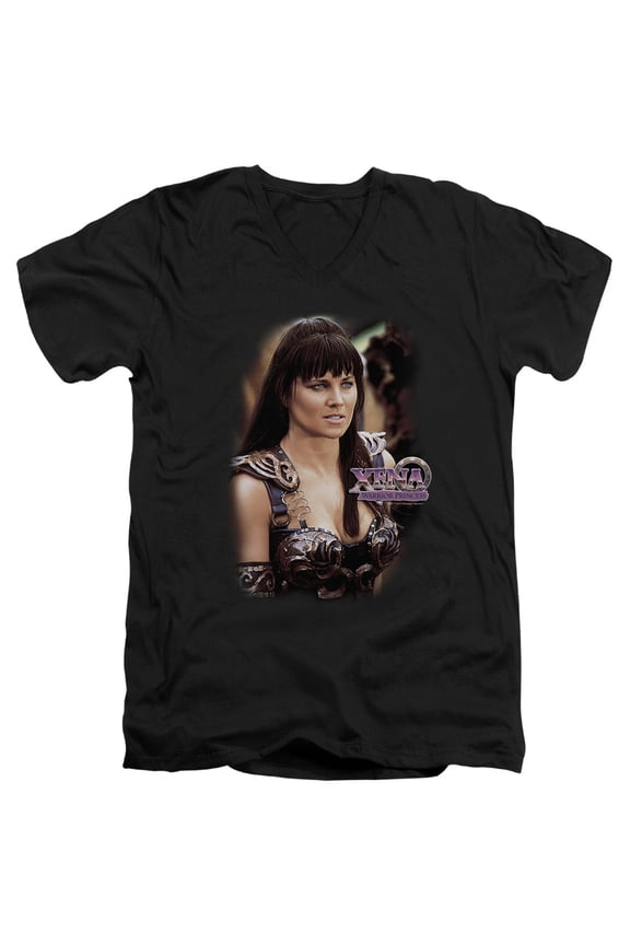 Xena - Warrior Princess - Slim Fit V Neck Shirt - Large
