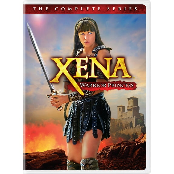 Xena: Warrior Princess - The Complete Series (DVD), Universal, Action