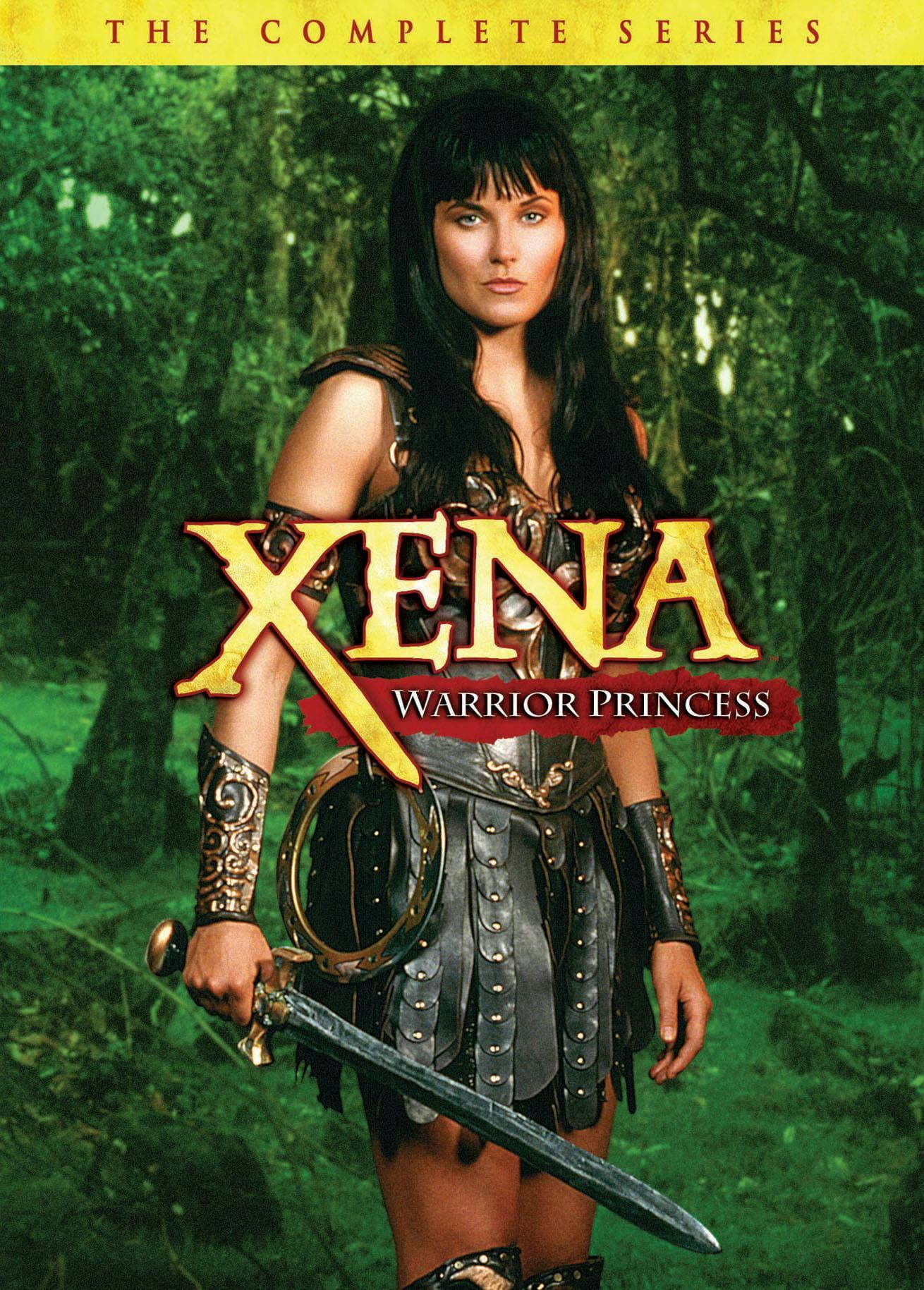 Xena: Warrior Princess - Complete Series on 30 DVDs, Fantasy