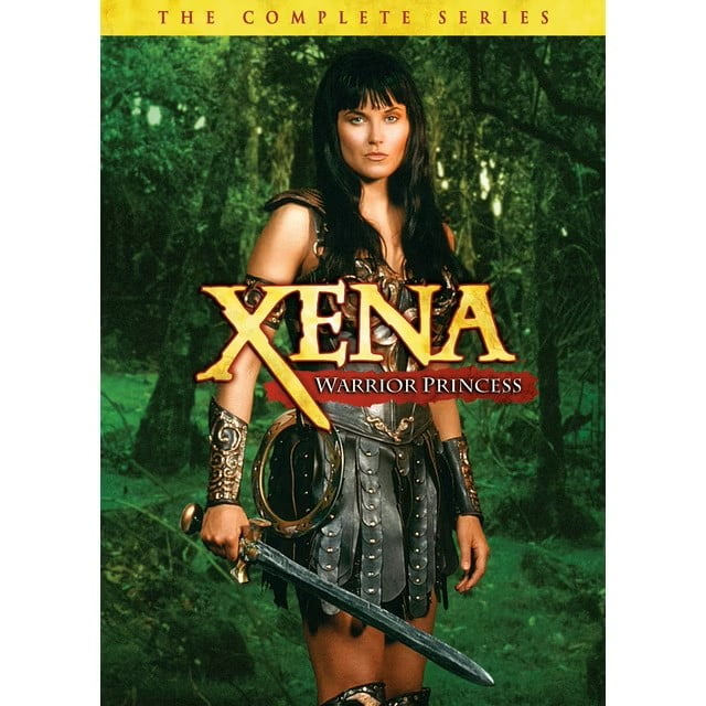 Xena: Warrior Princess - The Complete Series (DVD) - Walmart.com