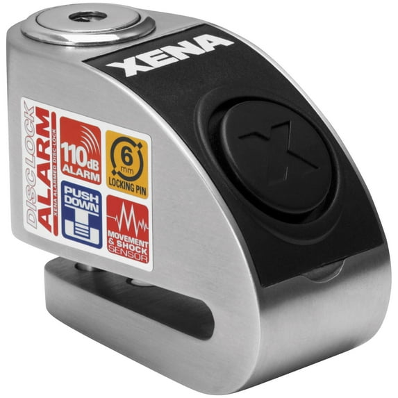 Xena XZZ6L-SS XZ Scooter Series Lock