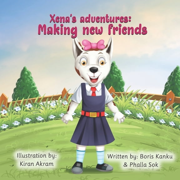 Xena's Adventures: Making new friends, (Paperback)