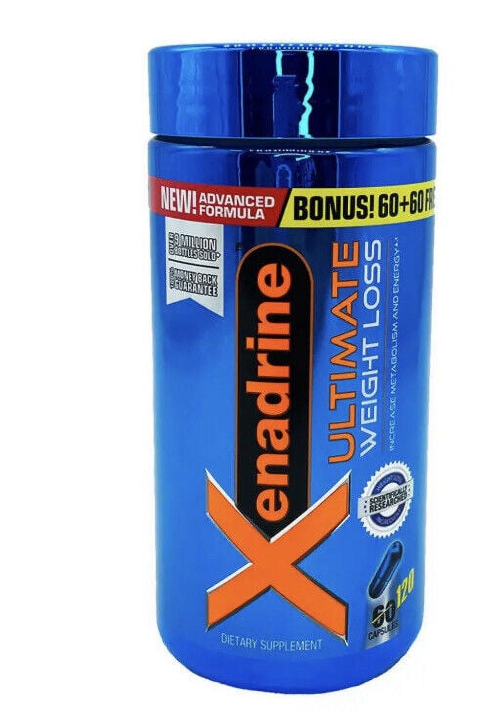 Xenadrine Ultimate Weight Loss 120 Capsules