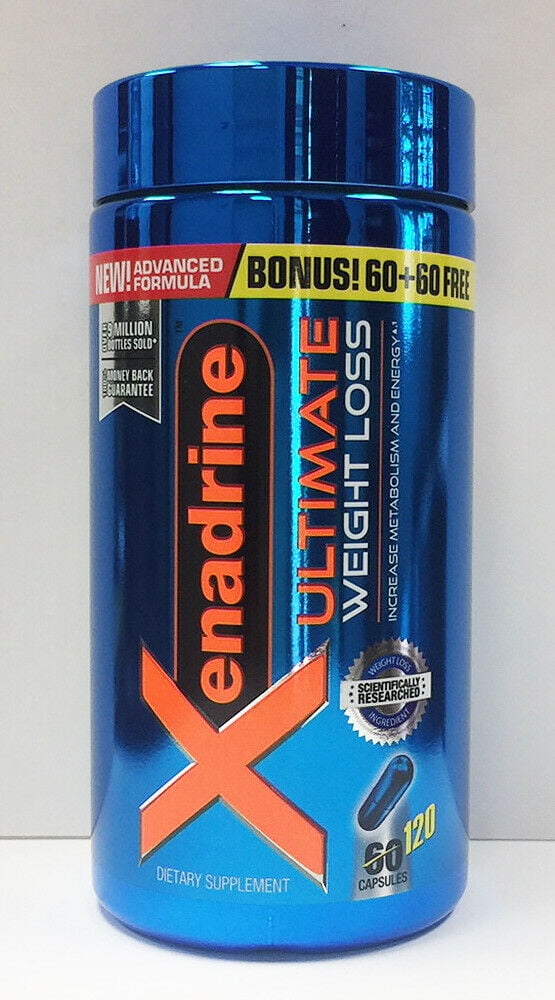 Xenadrine Ultimate, Scientifically Backed Weight Loss Supplement