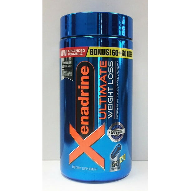 Xenadrine Ultimate Weight Loss Supplement 120 Capsules