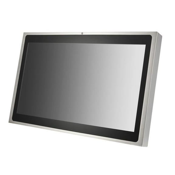 Xenarc 24 in. IP69K Rugged Stainless Steel Sunlight Readable Capacitive Touchscreen LCD Display Monitor