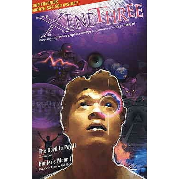 Xene #3 VF ; Eyeball Soup Designs Comic Book