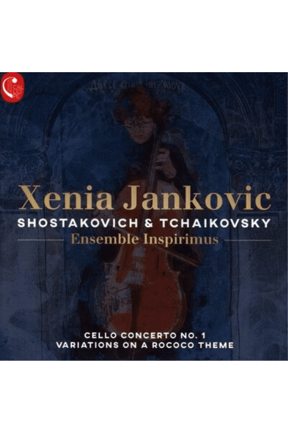 Xenia Jankovic: Shostakovich & Tchaikovsky Dmitri Shostakovich (CD)