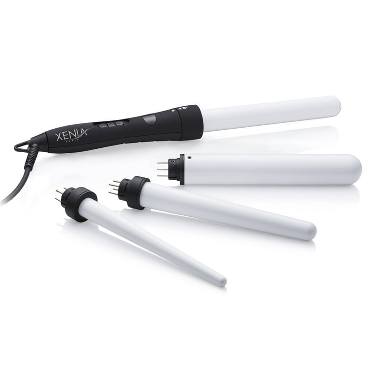 Xenia Paris XP Twist 4-in-1 Professional Ceramic Curling Iron Set