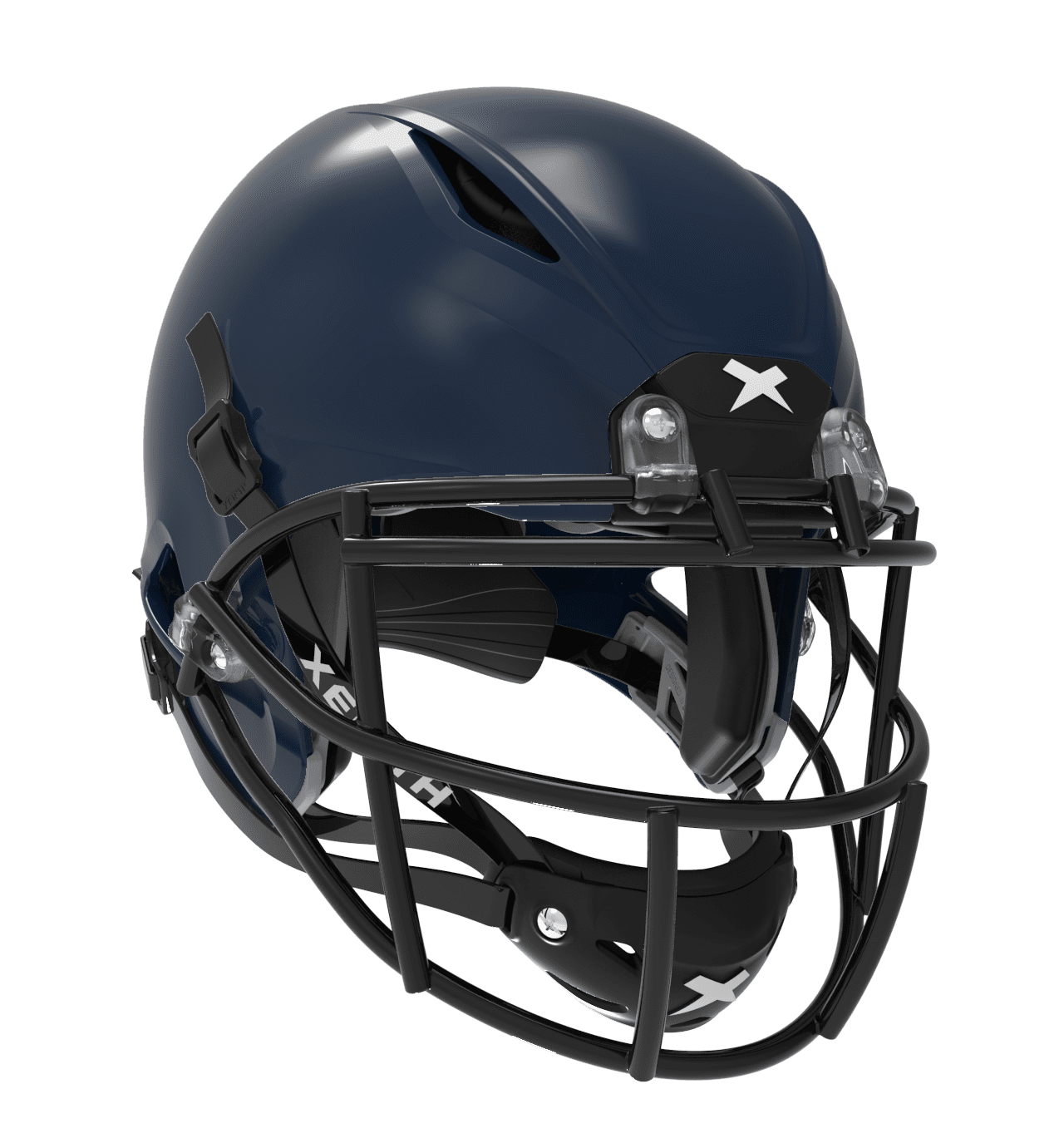 Xenith Shadow Adult Football Helmet (Navy, L) - Walmart.com