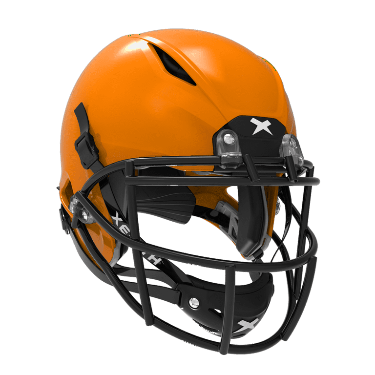 アメフト　ヘルメット　xenith shadow Lサイズ Xenith Shadow Adult Football Helmet (Burnt Orange, L