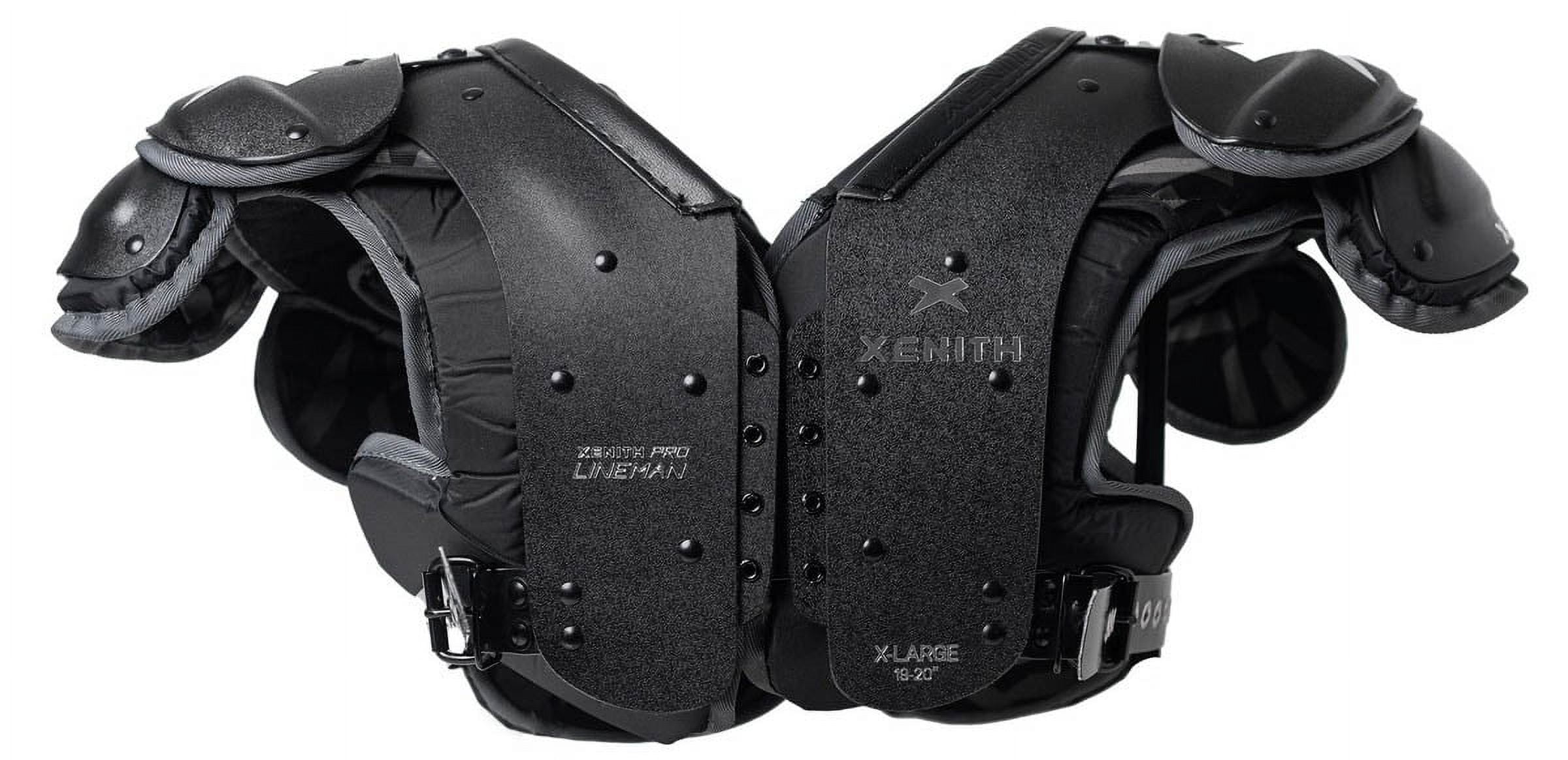 Xenith Velocity 2 Pro Lineman Adult Football Shoulder Pads