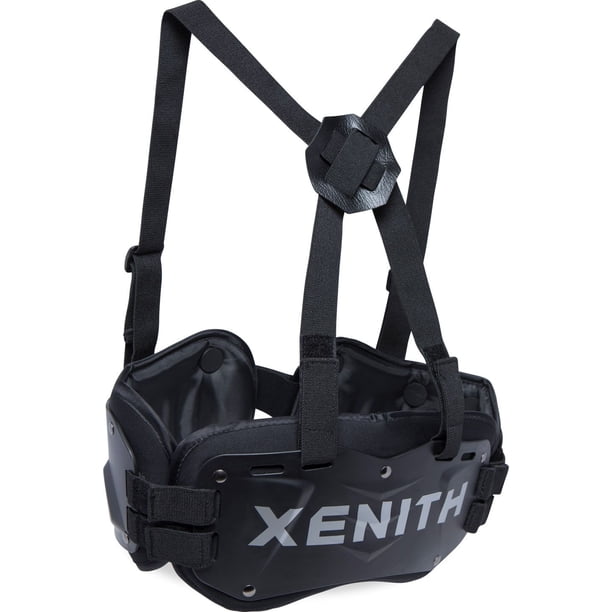 Xenith XFlexion Rib Protector Black S with Shoulder Straps