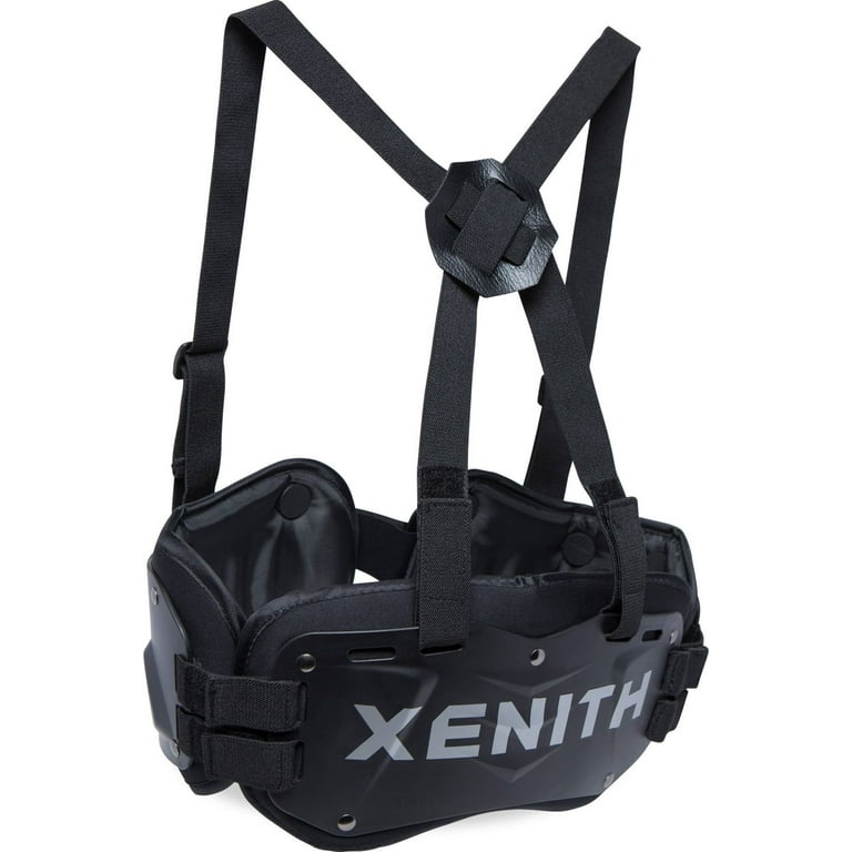 XENITH XFLEXION バックプレート Lサイズ Xenith XFlexion Rib Protector Black S with Shoulder Straps