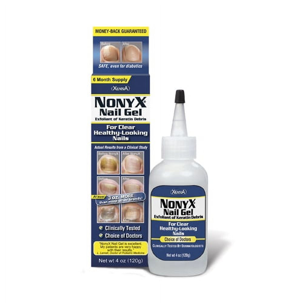 NONYX Fungal Nail Clarifying Gel Rids Nails Of Fungus By , 45% OFF