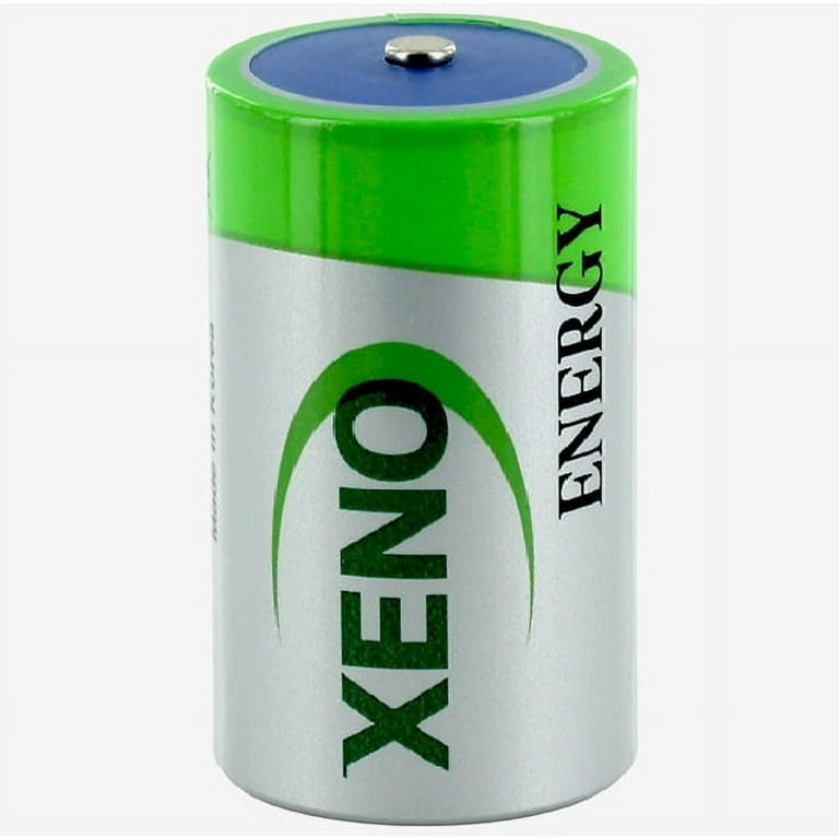 Xeno / Aricell 1/2 AA Size 3.6V Lithium Battery ER14250 XL-050F 10 Pack 