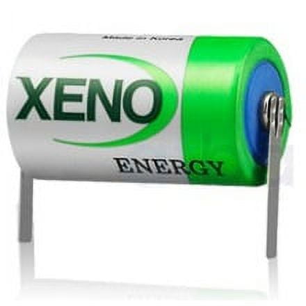 Xeno / Aricell D Size 3.6V Lithium Battery XL-205FT With Solder Tabs - 2 Pack + Free Shipping