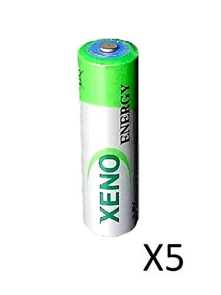 (5) XENO ER14505 3.6V AA for LITHIUM BATTERIES