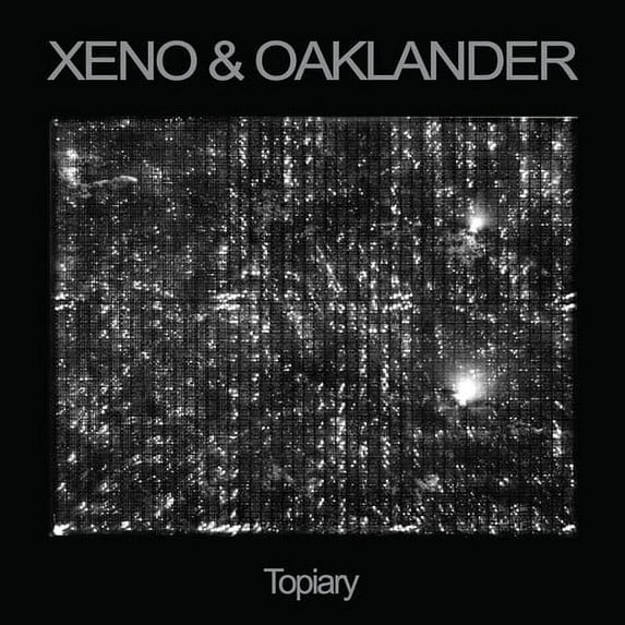 Xeno & Oaklander - Topiary - Music & Performance - CD