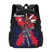 XenoGears Backpack Cartoon Backpacks Schoolbag Laptop Bag Travel Camping Outdoor Sports Backpack For Kids/Girls