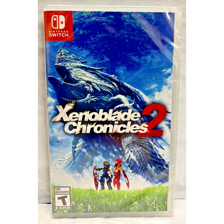 Xenoblade Chronicles 2 + 3 Switch Brand New Game Bundle [2017 Action RPG]