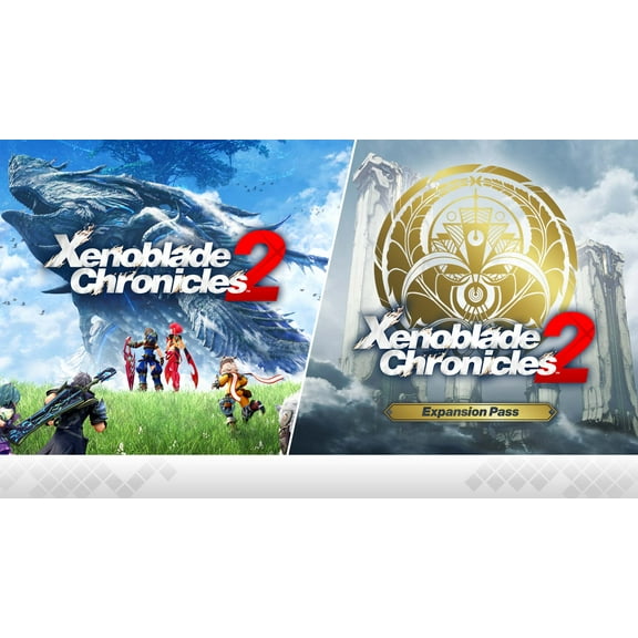 Xenoblade Chronicles 2 + Expansion Pass DLC Bundle - Nintendo Switch [Digital]
