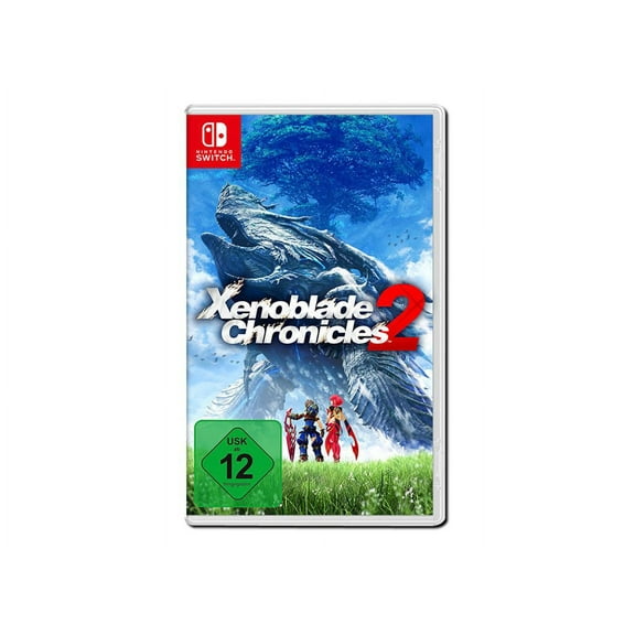 Xenoblade Chronicles 2, Nintendo, Nintendo Switch, 045496591595 -International/Region Free Version