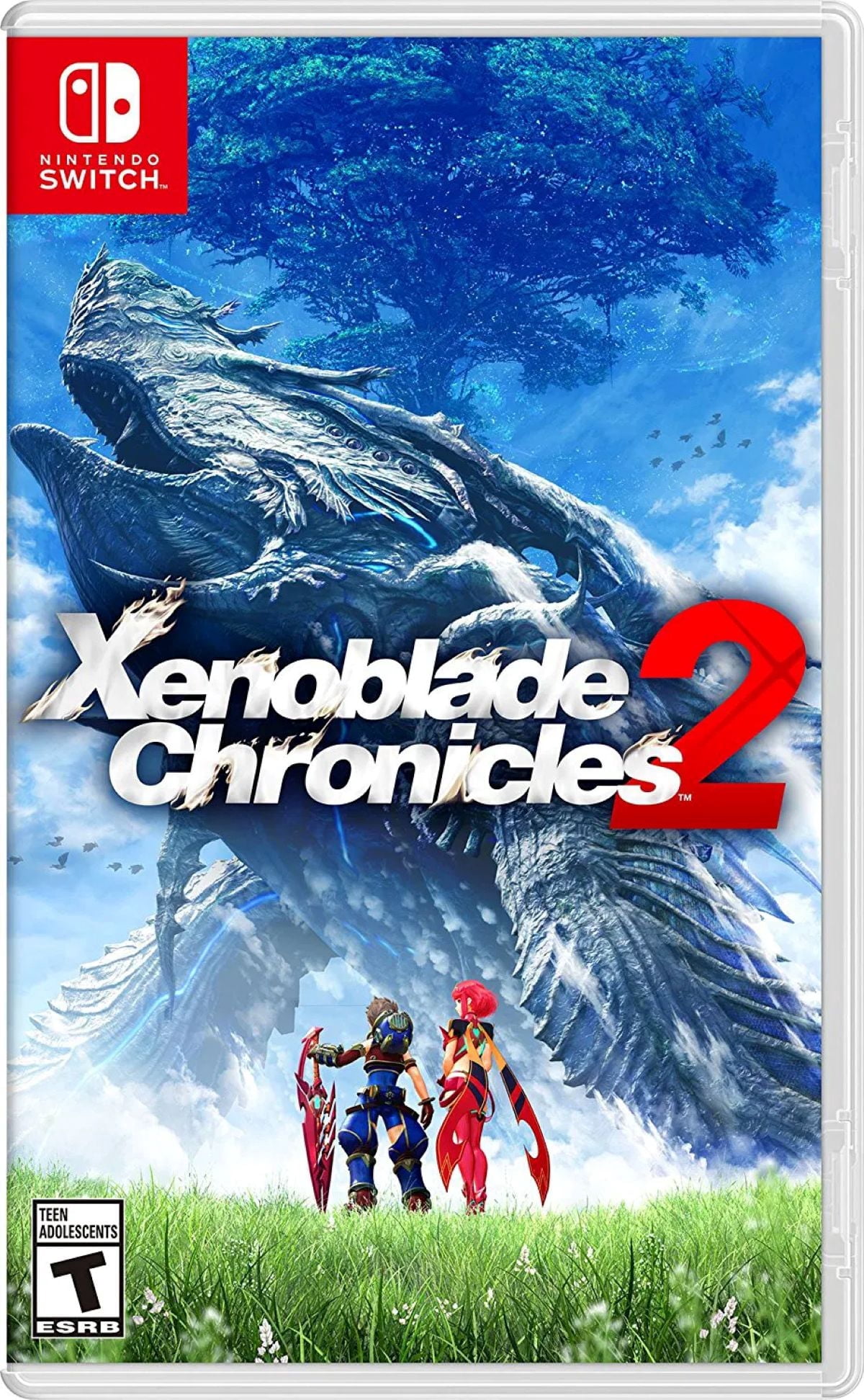 Xenoblade Chronicles 2, Nintendo, Nintendo Switch, 045496591595 -UAE Version
