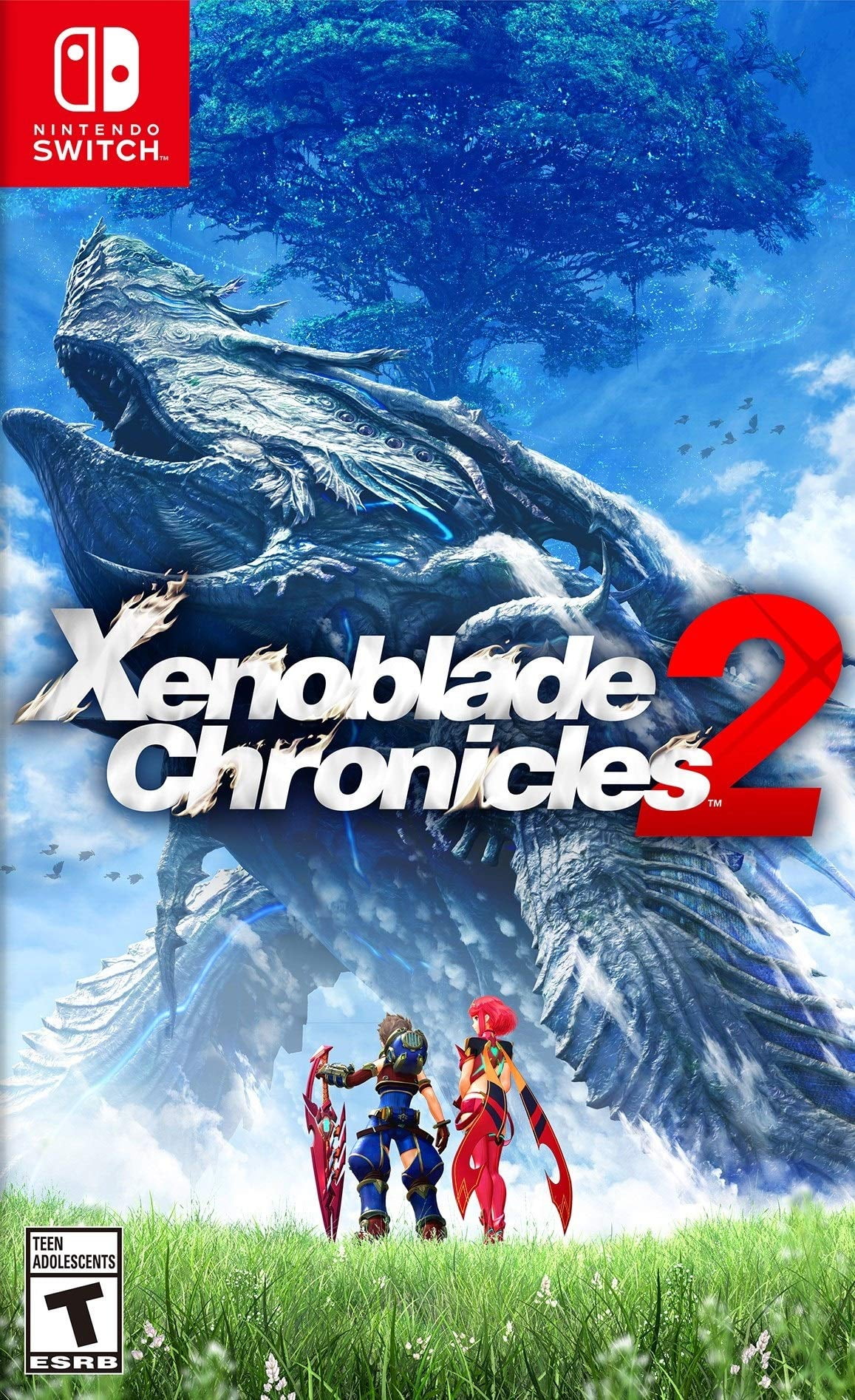 Nintendo Xenoblade Chronicles 2 RPG Game for Nintendo Switch