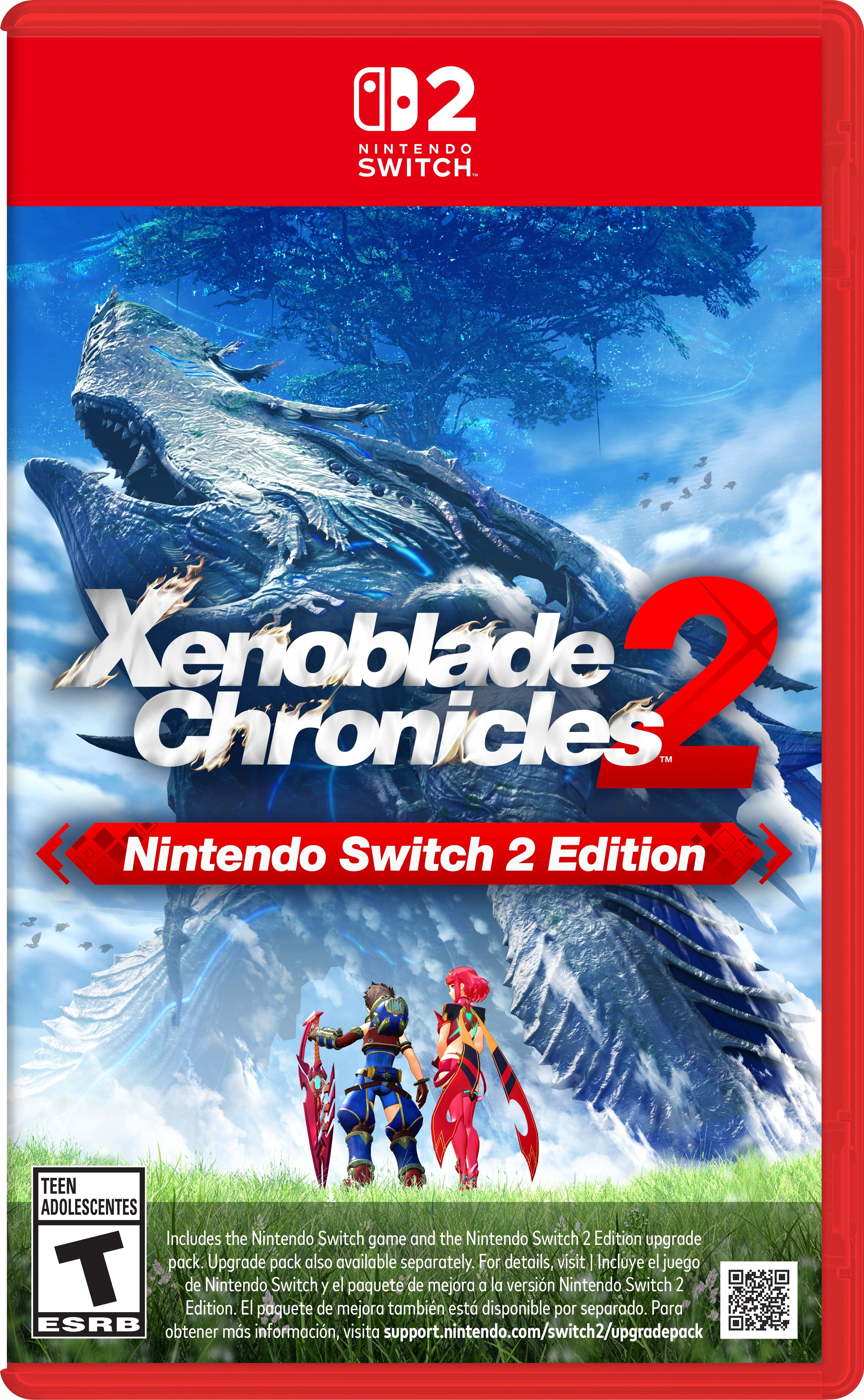 Xenoblade 2 (Nintendo Switch) 定価8778円 Xenoblade Chronicles™ 2 – Nintendo Switch™ 2 Edition - Walmart.com