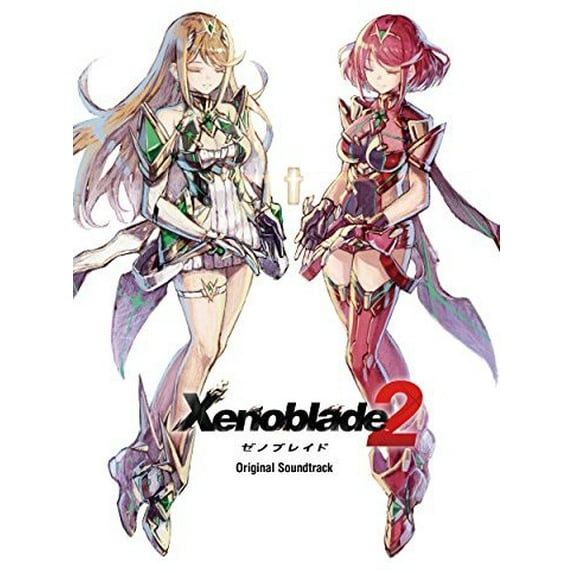 Xenoblade Chronicles 2 / O.S.T. - Xenoblade Chronicles 2 Soundtrack - Music & Performance - CD
