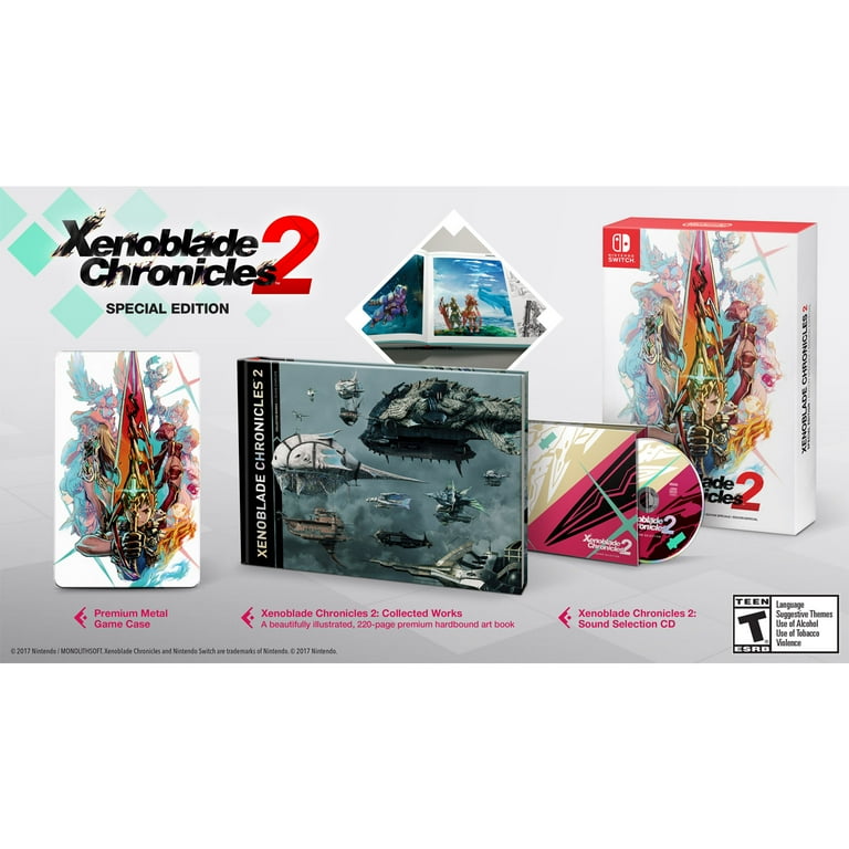 Xenoblade Chronicles 2 Special Edition, Nintendo, Nintendo
