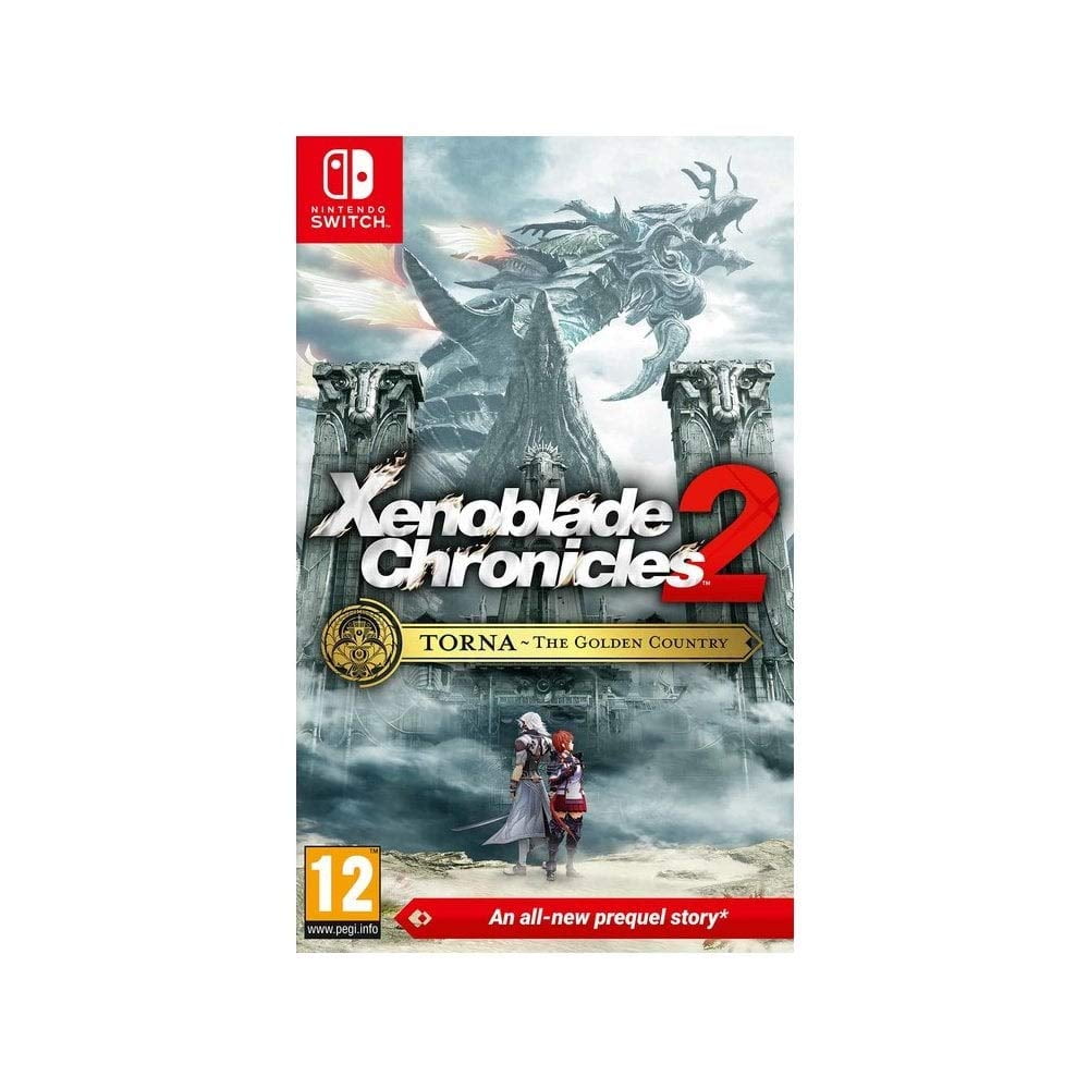 海外版　Xenoblade2 TORNA The Golden Country Xenoblade Chronicles 2 Torna: The Golden Country Review - An