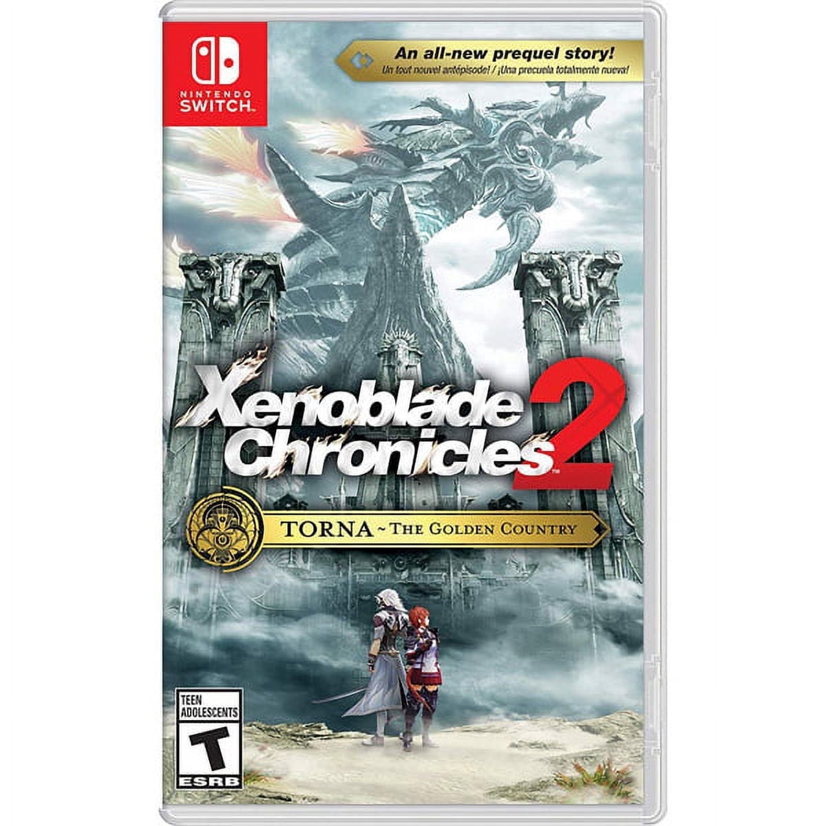 Nintendo, Xenoblade Chronicles 2 Torna The Golden Country, Switch