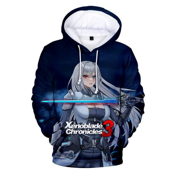 Xenoblade Chronicles 3 Merch 3D Hoodies Fall Winer Suit Hoodie Sportswear Hooded Women/Men Hooded Sweatshirt