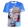 thumbnail image 1 of Xenoblade Chronicles 3 Merch Tee T-Shirt Spring Men/Women Street Clothes Shirt Streetwear Kawaii Tshirt, 1 of 3
