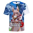 thumbnail image 1 of Xenoblade Chronicles 3 Merch Tee T-Shirt Spring Men/Women Street Clothes Shirt Streetwear Kawaii Tshirt, 1 of 3