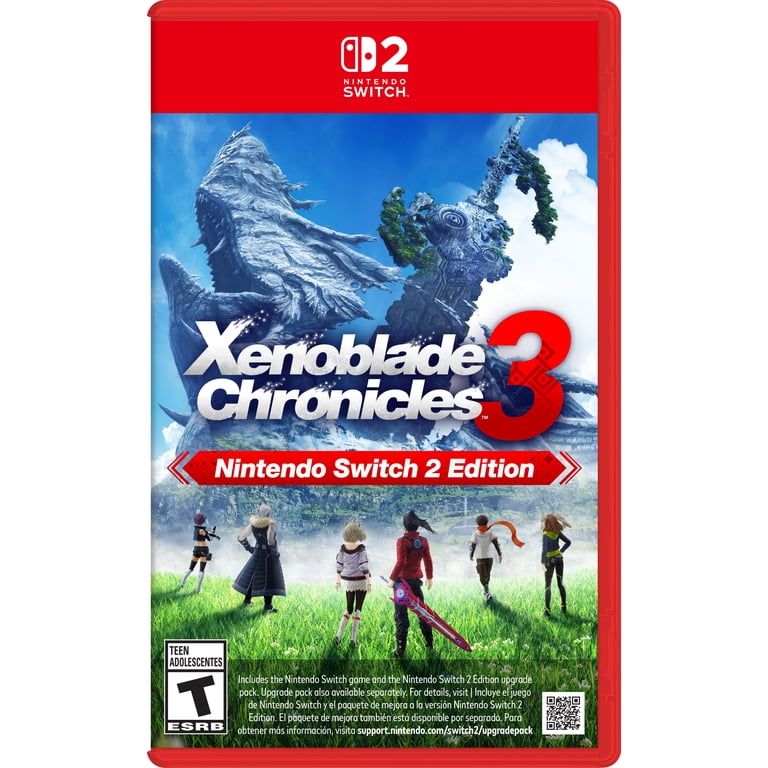 Xenoblade Chronicles™ 3 – Nintendo Switch™ 2 Edition - Walmart.com