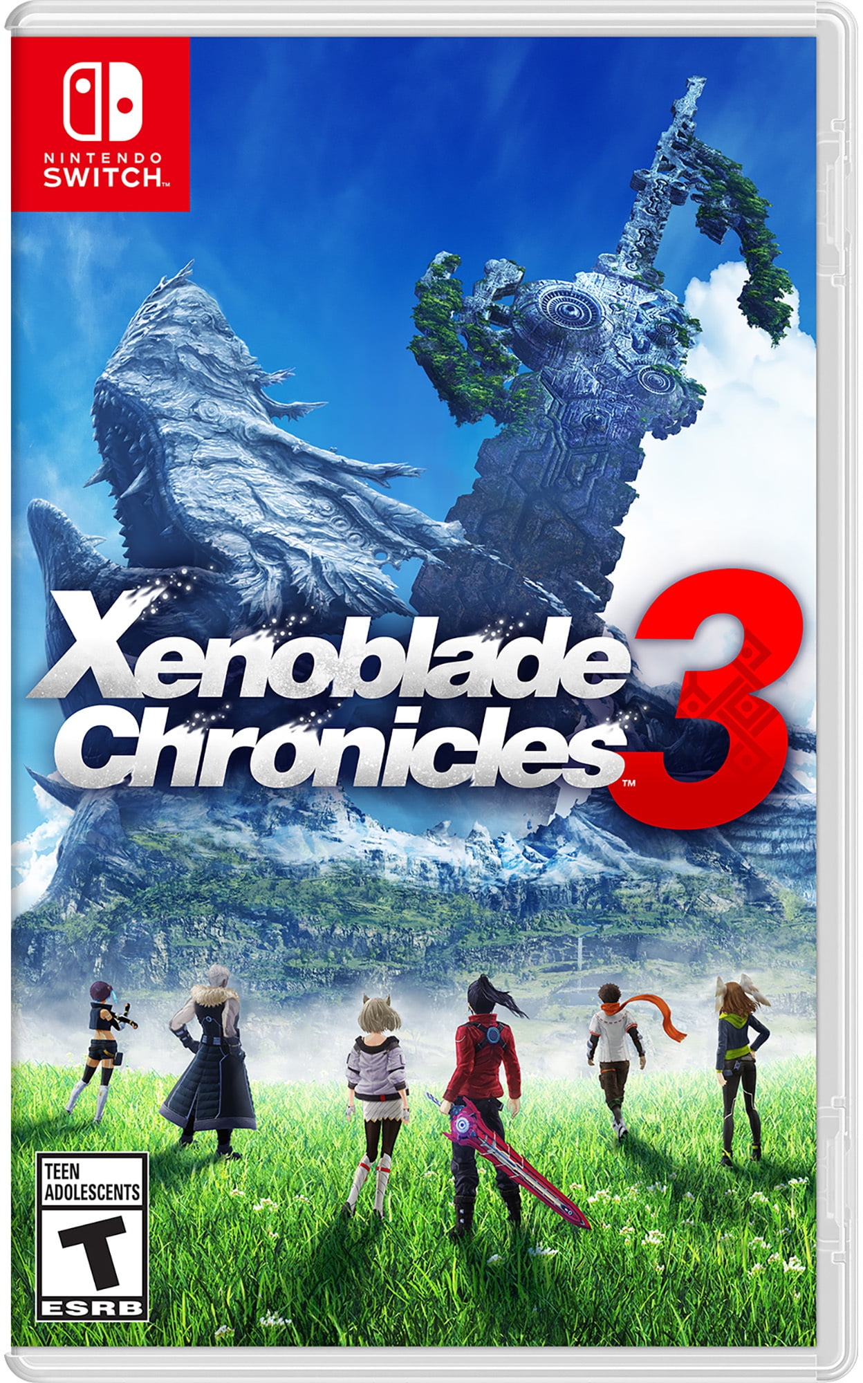 Nintendo Switch Namco games chronicle Xenoblade-Chronicles-3-