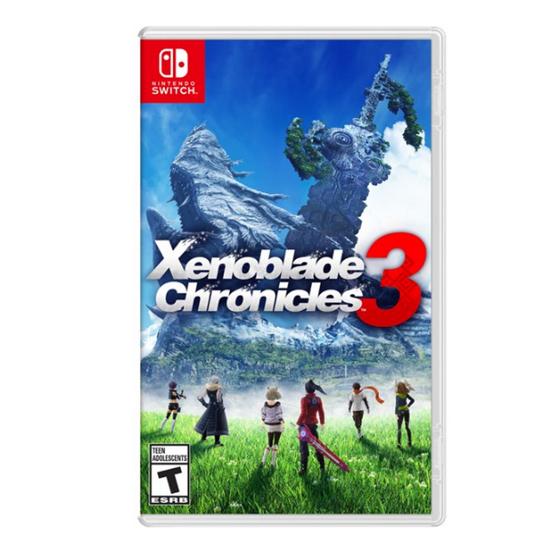 Xenoblade Chronicles 3 - Nintendo Switch - Walmart.com