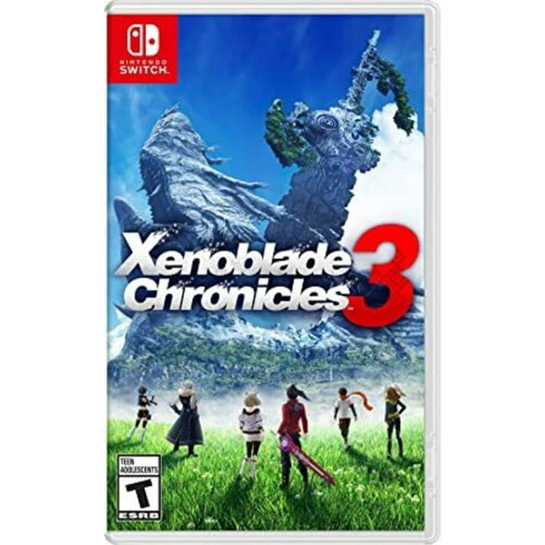 Xenoblade Chronicles 2 Cover Art: Replacement Insert & Case for Nintendo  Switch US 