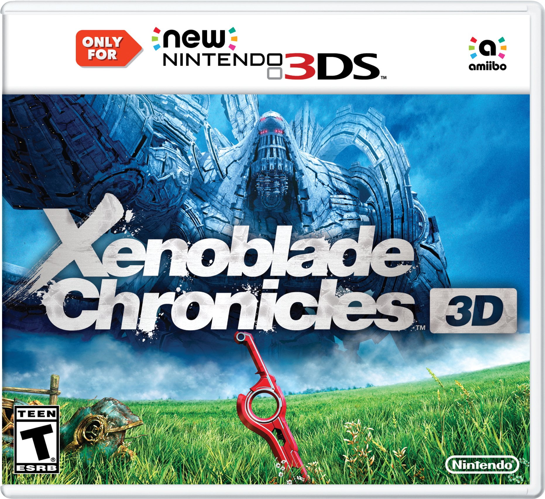 Xenoblade Chronicles 3D - New Nintendo 3DS XL - Walmart.com