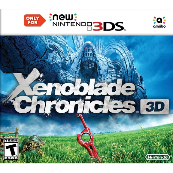 Xenoblade Chronicles 3D - Nintendo 3DS