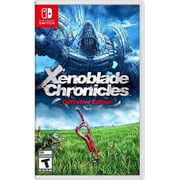 Xenoblade Chronicles Definitive Edition, Nintendo Switch, 045496596958 -UAE Version