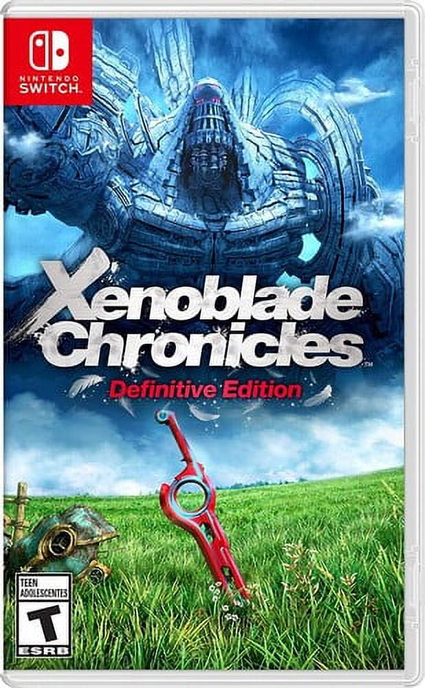 【新品未使用・限定版・極美品】ゼノブレイド ディフィニティブ・エディション ゲオ公式通販サイト/ゲオオンラインストア【新品】ゼノブレイド