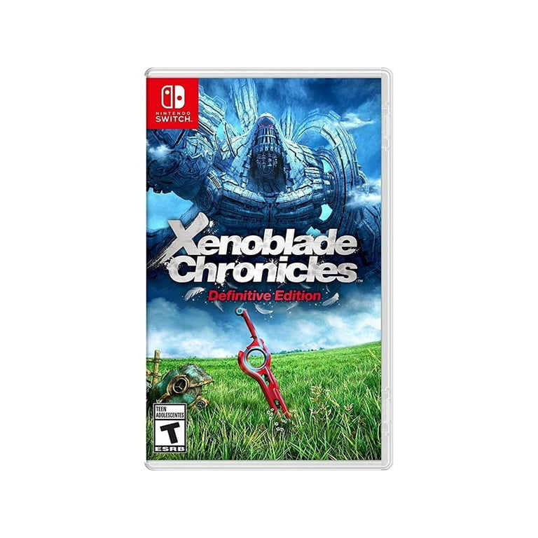 Xenoblade Definitive Edition switchソフト Xenoblade Chronicles: Definitive Edition for Nintendo Switch